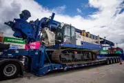União Fundações adquire perfuratriz gigante italiana para obras de fundação profunda no Brasil