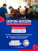 Universidade paraguaia promove ação social com atendimento médico em escola de comunidade