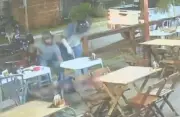 Vídeo captura assassinato de produtor rural em pizzaria de Miranorte, TO