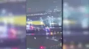 Vídeo flagra colisão fatal entre avião e caminhão de bombeiros em aeroporto de Nova York