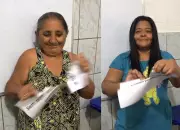 Vídeo viral: alunas da EJA rasgam frases machistas em ação pela educação feminina