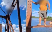 Vídeos mostram pessoas saltando da mesma ponte onde adolescente morreu afogado em Igarapava, SP