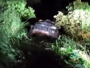 Veículo da Saúde do Acre capota em estrada do interior; servidores são socorridos