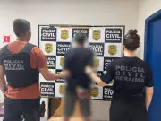 Vendedor de 24 anos é preso por tentativa de feminicídio a facadas em Boa Vista