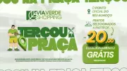 Via Verde Shopping lança campanha 'Terçou' com pratos a partir de R$ 20 e estacionamento gratuito