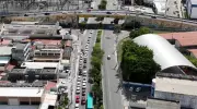 Viaduto em Aracaju inicia obras de recuperação estrutural com interdições no trânsito
