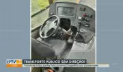 Volante de ônibus quebra e sai do painel com veículo em movimento em Campinas