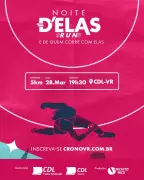 Volta Redonda Sedia Corrida Noturna 'Noite D'Elas Run' em Homenagem ao Mês da Mulher