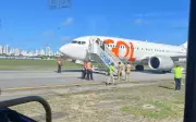 Voo com destino a Noronha faz pouso de emergência no Recife após ameaça de bomba