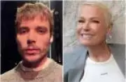 Xuxa defende genro João Lucas após ataques homofóbicos nas redes sociais