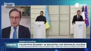 Zelensky e Macron se reúnem na França para intensificar pressão sobre a Rússia