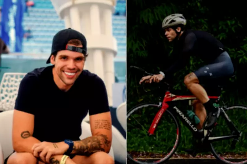 Ciclista de 27 anos morre atropelado por caminhão em Santos; corpo foi sepultado