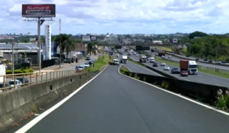 Dois homens morrem em colisão de motos em Sumaré; um fugia da polícia