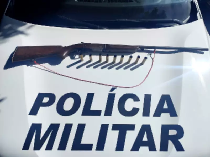 Homem é preso em Auriflama (SP) por atirar contra cachorro e porte ilegal de arma