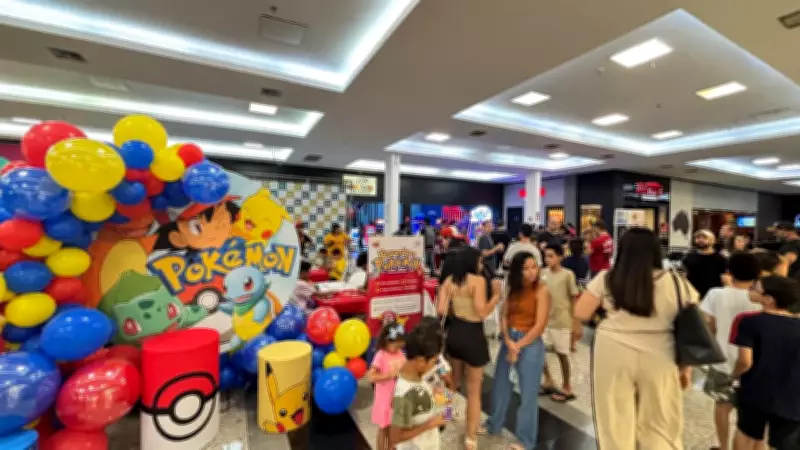 Pátio Limeira Shopping sedia 1º Torneio Pokémon com batalhas e prêmios neste sábado