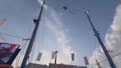 Acidente em parque de diversões na Espanha fere quatro pessoas, incluindo duas crianças