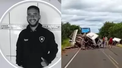 Acidente entre caminhões mata filho de vereador e servidor público no Sul do Piauí