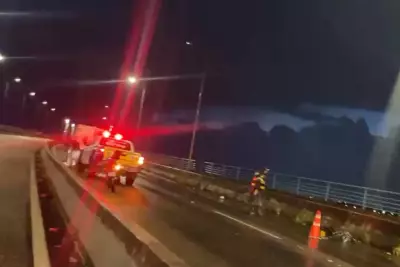 Acidente fatal na Ponte Aracaju-Barra: motociclista e ciclista morrem em colisão frontal