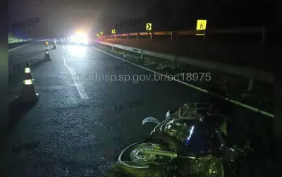 Acidente fatal na SP-300: motociclista morre ao colidir com bitrem em Tietê