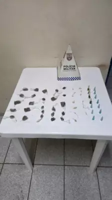 Adolescentes são apreendidos por tráfico de drogas em Barra Mansa