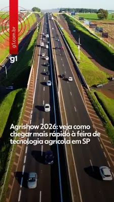 Agrishow 2026: Inovações Tecnológicas Dominam a Maior Feira Agrícola do Brasil