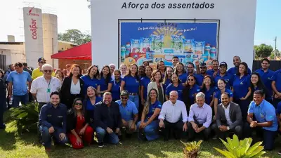 Alckmin anuncia R$ 15 milhões para primeira fábrica de leite em pó da agricultura familiar em SP