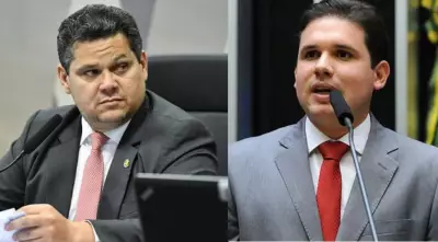 Alcolumbre e Hugo Motta lideram ranking de piores avaliações no Brasil