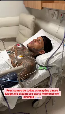 Anderson Neiff, cantor de brega-funk, é baleado nas costas ao voltar de show em SP