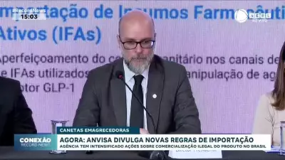 Anvisa anuncia novas regras para importação de canetas emagrecedoras no Brasil