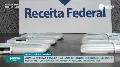 Anvisa aprova tirzepatida para crianças com diabetes tipo 2