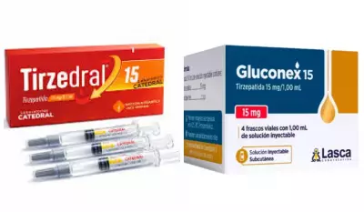 Anvisa proíbe canetas emagrecedoras Gluconex e Tirzedral trazidas do Paraguai