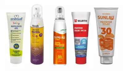 Anvisa suspende protetores solares e repelentes da Henlau Química