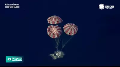 Artemis 2: Cápsula Orion Pousa no Pacífico com Astronautas Após Missão Lunar Histórica