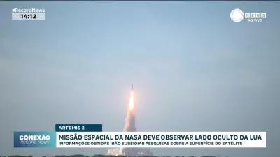 Artemis 2: Missão da Nasa vai explorar lado oculto da Lua com tripulação humana