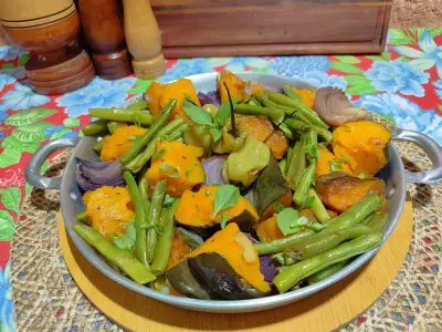 Assado de Jerimum com Vagem: Receita Nutritiva e Saborosa da Cozinha Sertaneja