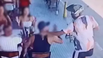 Assalto aterroriza clientes em bar tradicional do Rio de Janeiro na hora do almoço