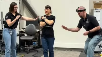 Astronauta Christina Koch mostra desafio de andar após 10 dias no espaço