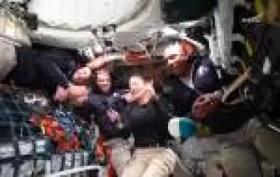 Astronauta 'encanadora espacial' conserta vaso sanitário e salva missão Artemis II à Lua