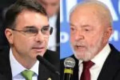 AtlasIntel: Lula lidera 1º turno e empata tecnicamente com Flávio Bolsonaro no 2º