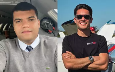 Avião cai em Capão da Canoa: piloto, copiloto e casal de empresários morrem no Litoral Norte do RS