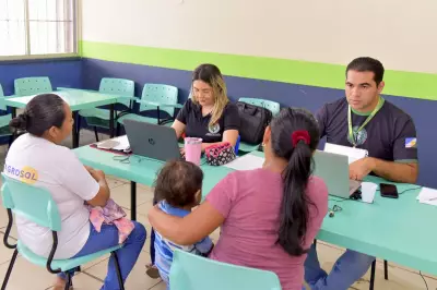 Bairro Tancredo Neves recebe ação com médicos, documentos e empregos neste sábado