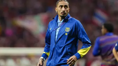 Barcelona é eliminado da Champions com polêmica e Raphinha acusa arbitragem de 'roubo'