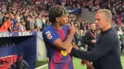 Barcelona vence Atlético de Madrid, mas Lamine Yamal demonstra irritação nos bastidores