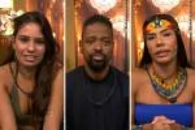 BBB 26: Enquete decide quem sai no paredão entre Gabi, Boneco e Marciele