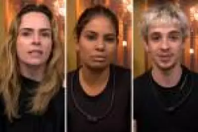 BBB 26: Enquete define quem deve sair no paredão entre Ana Paula, Gabi e Juliano