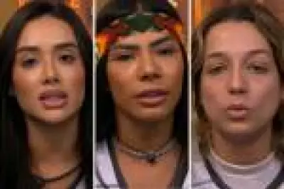 BBB 26: Paredão tem Jordana, Marciele e Samira; vote na enquete de eliminação