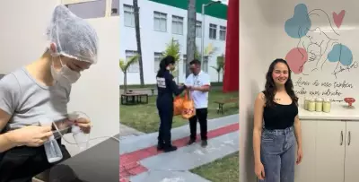 Bombeira catarinense doa 100 litros de leite materno para salvar bebês prematuros na UTI