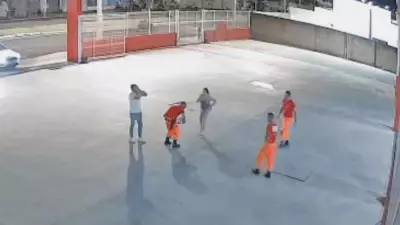 Bombeiro salva bebê de dois meses engasgada em Araguari, Minas Gerais