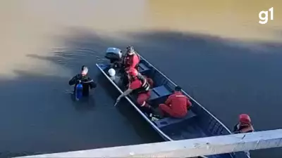 Bombeiros encontram corpo de jovem afogado em Candelária