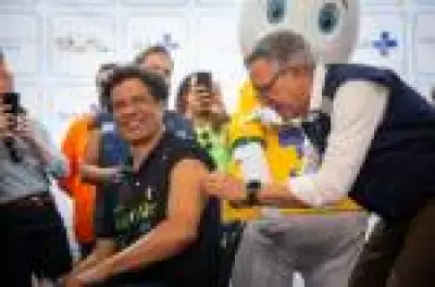 Brasil lança campanha de vacinação contra sarampo para torcedores da Copa